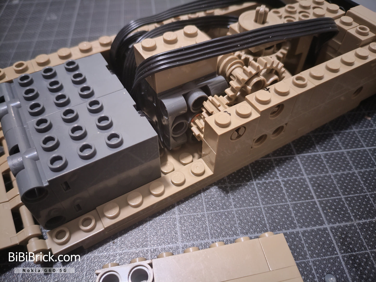 Sluban PowerBricks Merkava MK4 M38-B1022