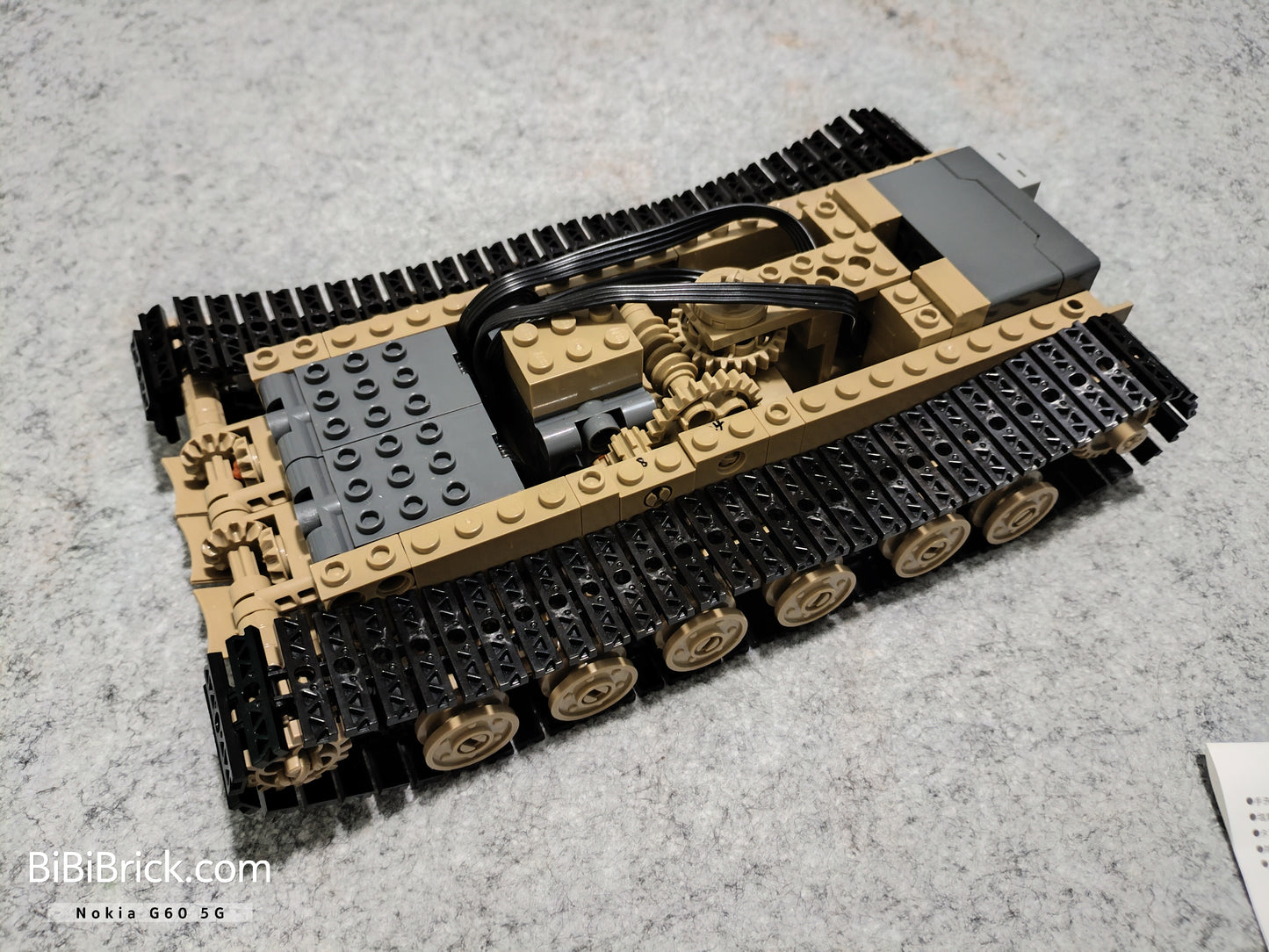 Sluban PowerBricks Merkava MK4 M38-B1022