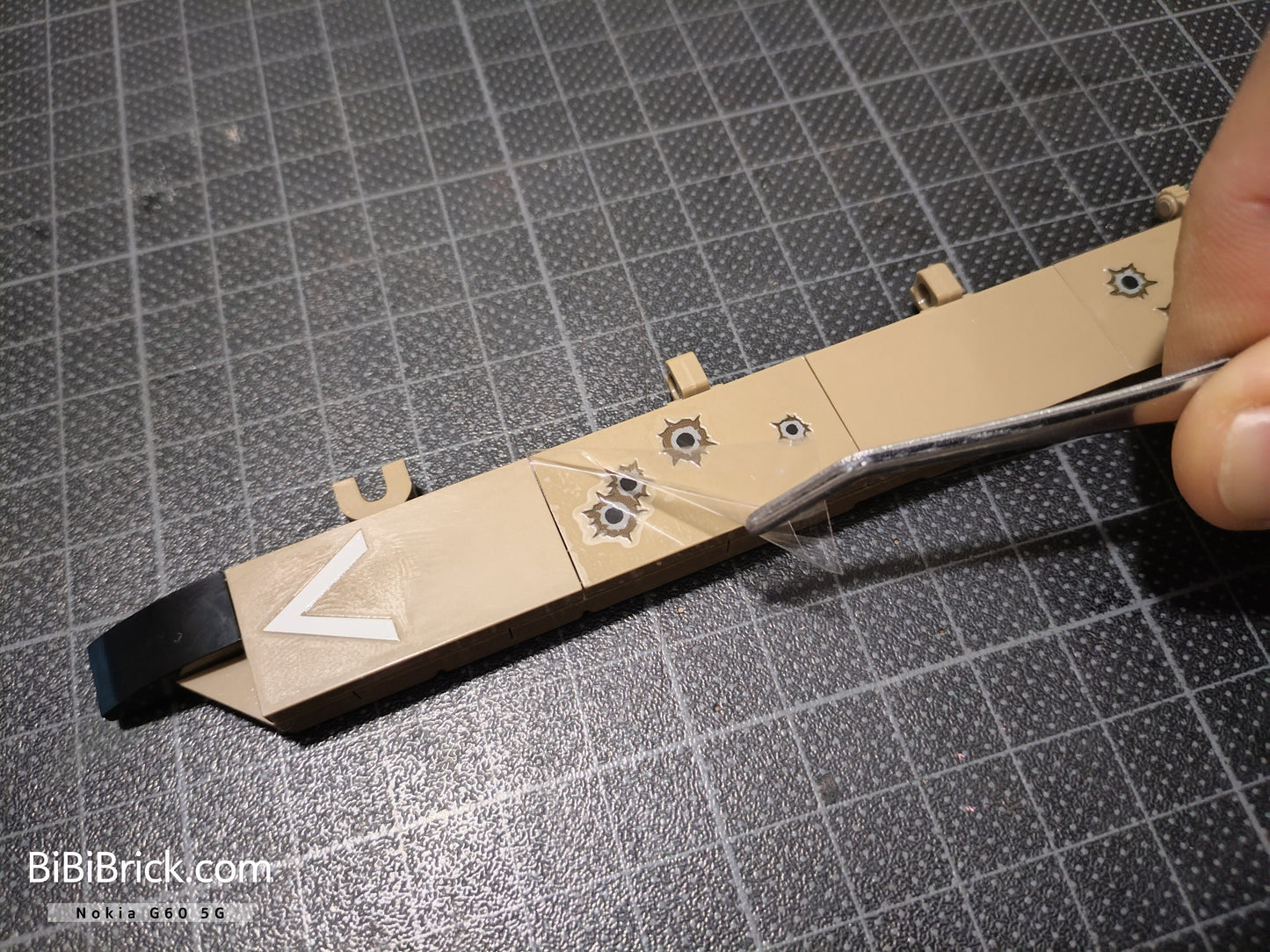 Sluban PowerBricks Merkava MK4 M38-B1022