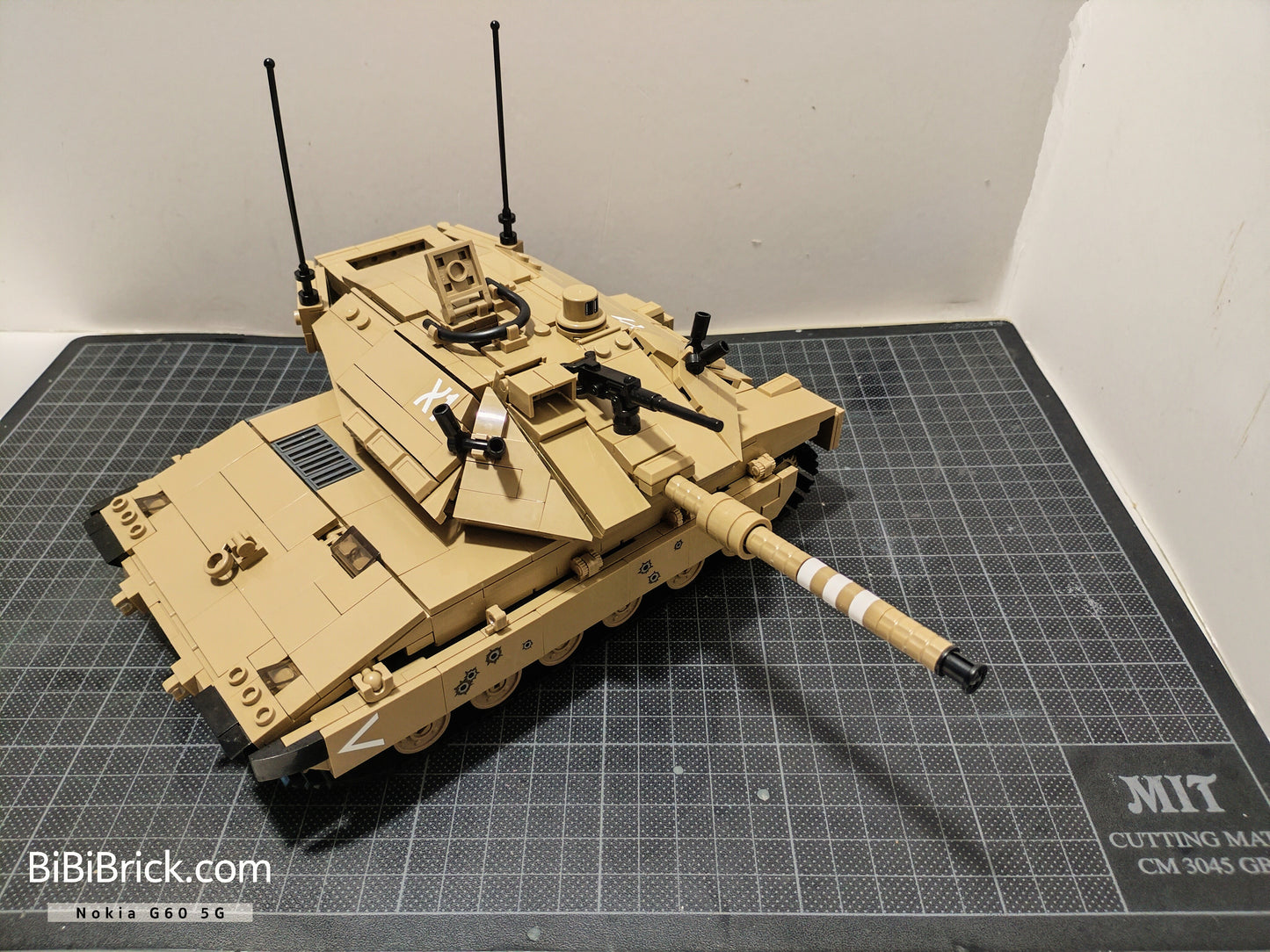 Sluban PowerBricks Merkava MK4 M38-B1022