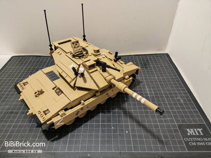 Sluban PowerBricks Merkava MK4 M38-B1022