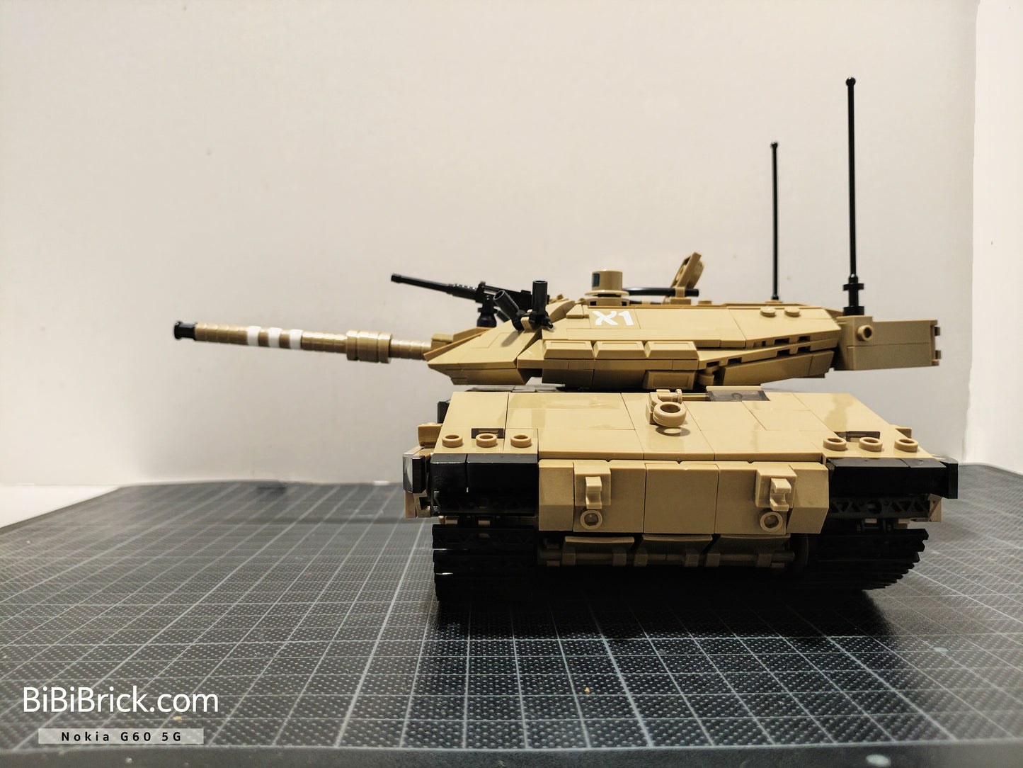 Sluban PowerBricks Merkava MK4 M38-B1022