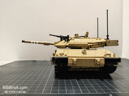 Sluban PowerBricks Merkava MK4 M38-B1022