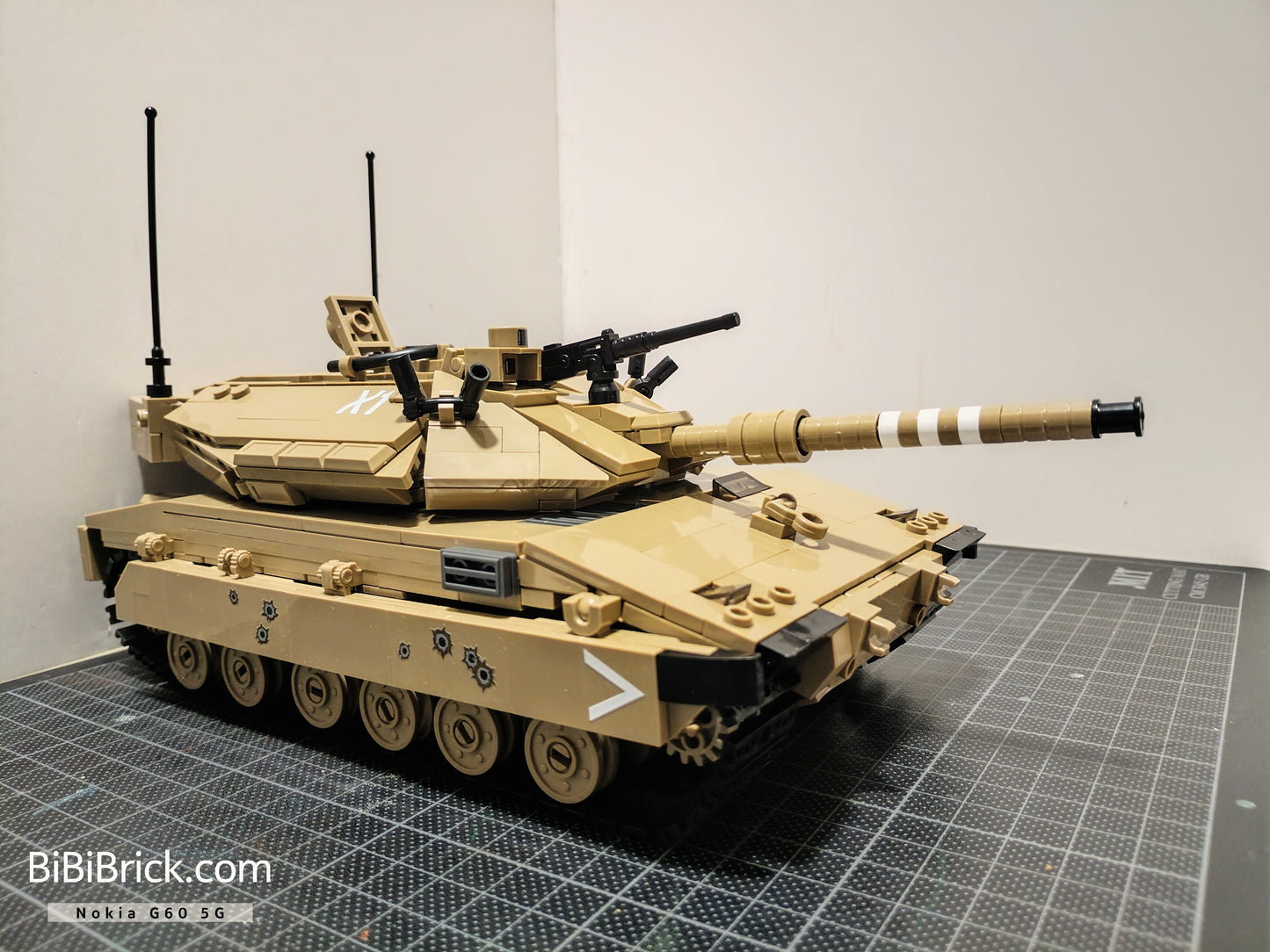 Sluban PowerBricks Merkava MK4 M38-B1022