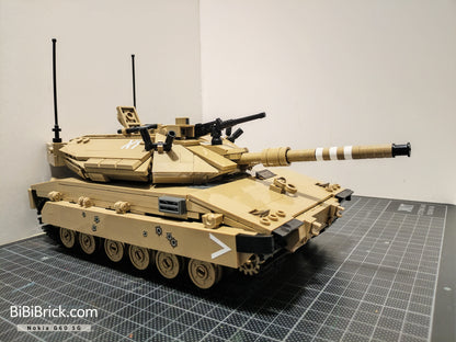 Sluban PowerBricks Merkava MK4 M38-B1022
