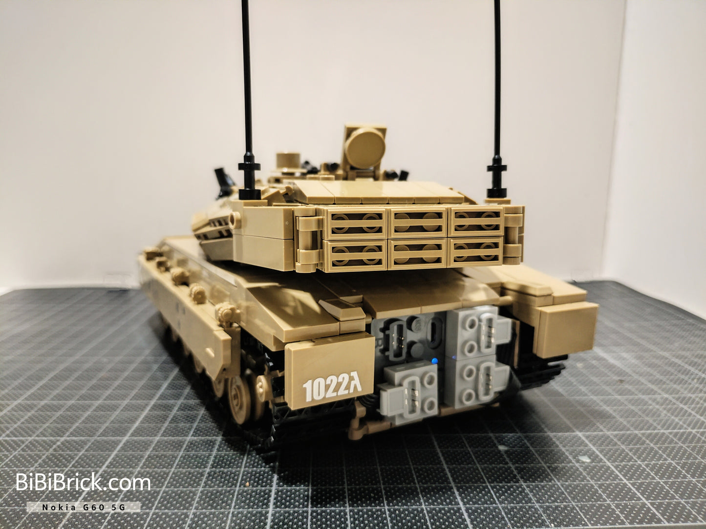 Sluban PowerBricks Merkava MK4 M38-B1022