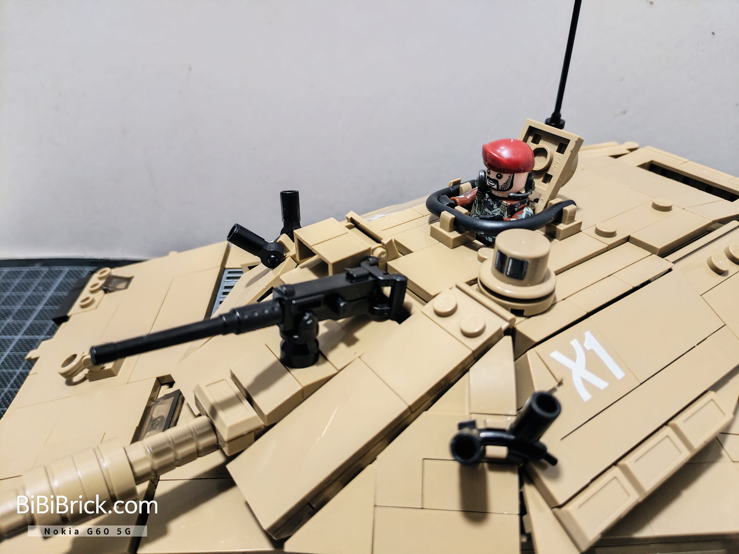 Sluban PowerBricks Merkava MK4 M38-B1022