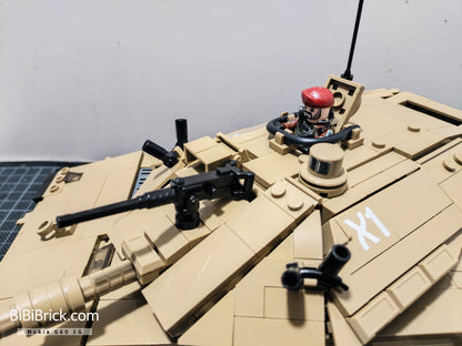 Sluban PowerBricks Merkava MK4 M38-B1022