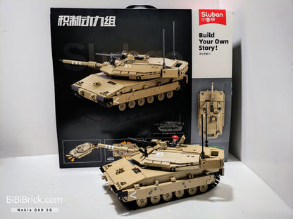 Sluban PowerBricks Merkava MK4 M38-B1022