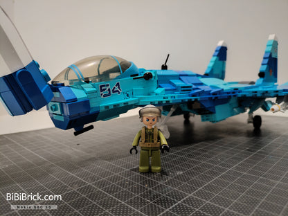 Sluban ModelBricks Su-27 Flanker 1:44 M38-B0985