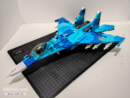 Sluban ModelBricks Su-27 Flanker 1:44 M38-B0985