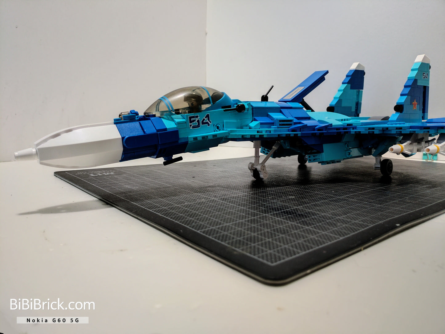 Sluban ModelBricks Su-27 Flanker 1:44 M38-B0985