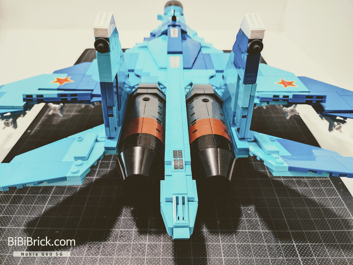 Sluban ModelBricks Su-27 Flanker 1:44 M38-B0985