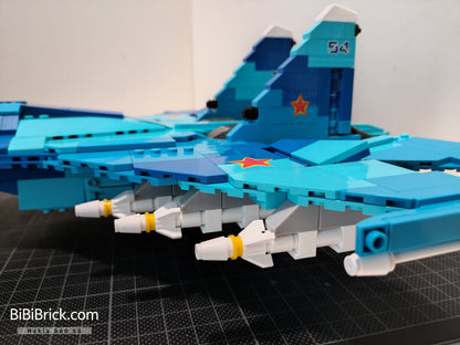 Sluban ModelBricks Su-27 Flanker 1:44 M38-B0985