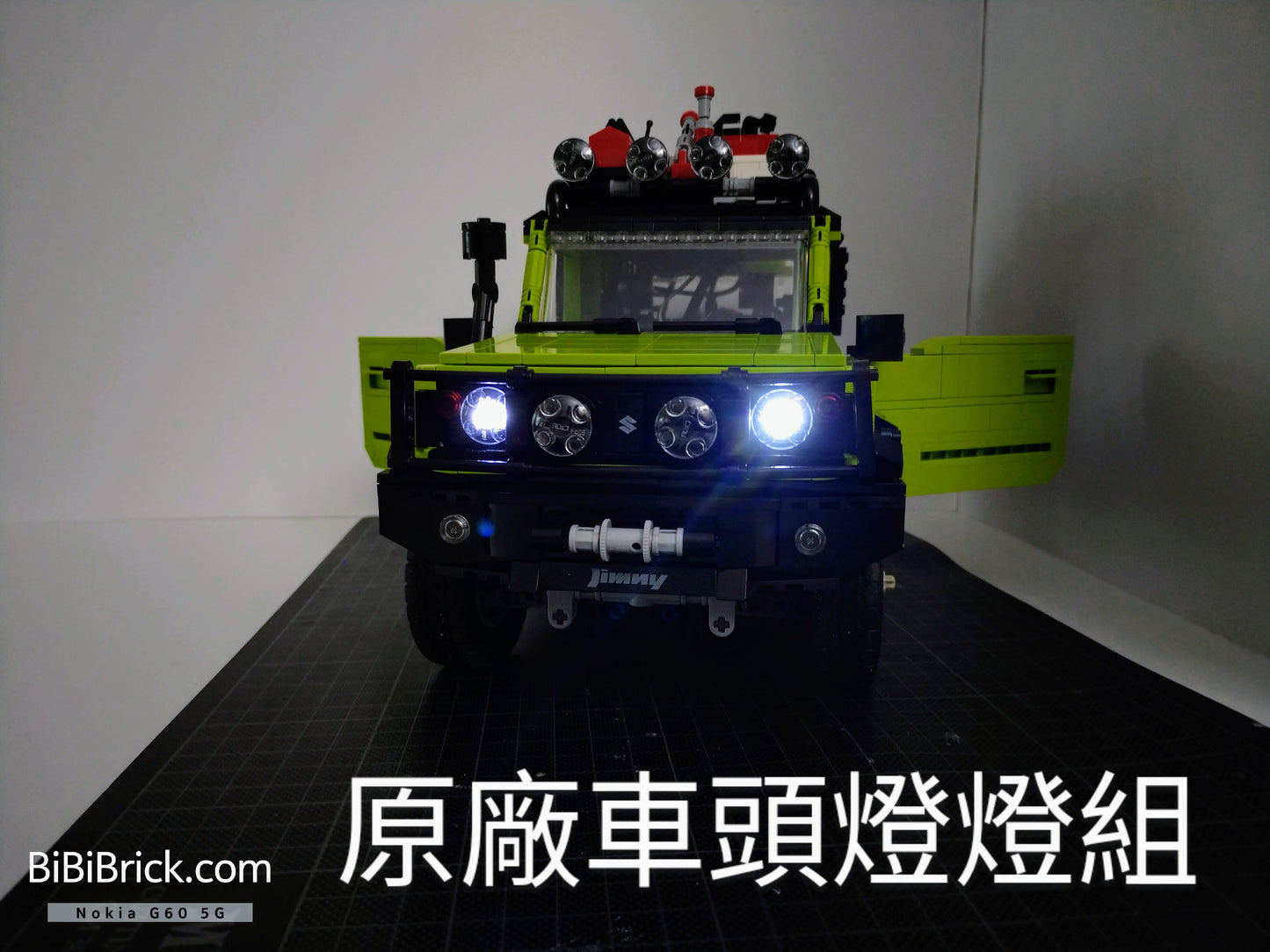 咔撘 CaDA Suzuki Jimny 旅行車 2nd Edition C62001