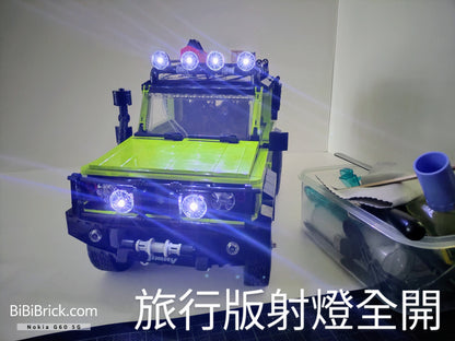 咔撘 CaDA Suzuki Jimny 旅行車 2nd Edition C62001