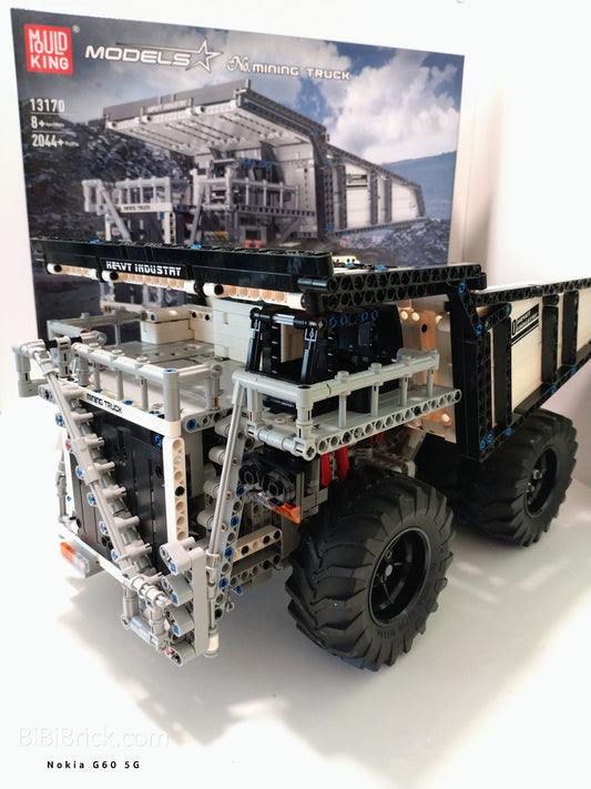 宇星模王 Models No. Mining Truck (礦石車) 13170