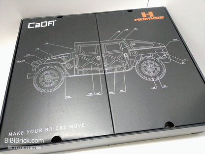 咔撘 CaDA HUMVEE 悍馬 H1 C61027