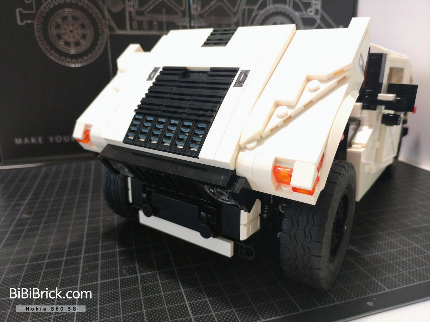 咔撘 CaDA HUMVEE 悍馬 H1 C61027