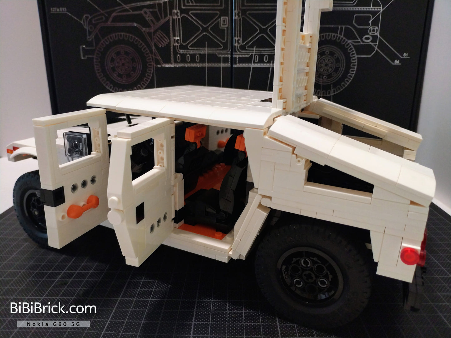 咔撘 CaDA HUMVEE 悍馬 H1 C61027