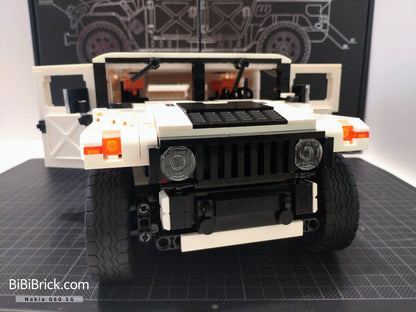 咔撘 CaDA HUMVEE 悍馬 H1 C61027