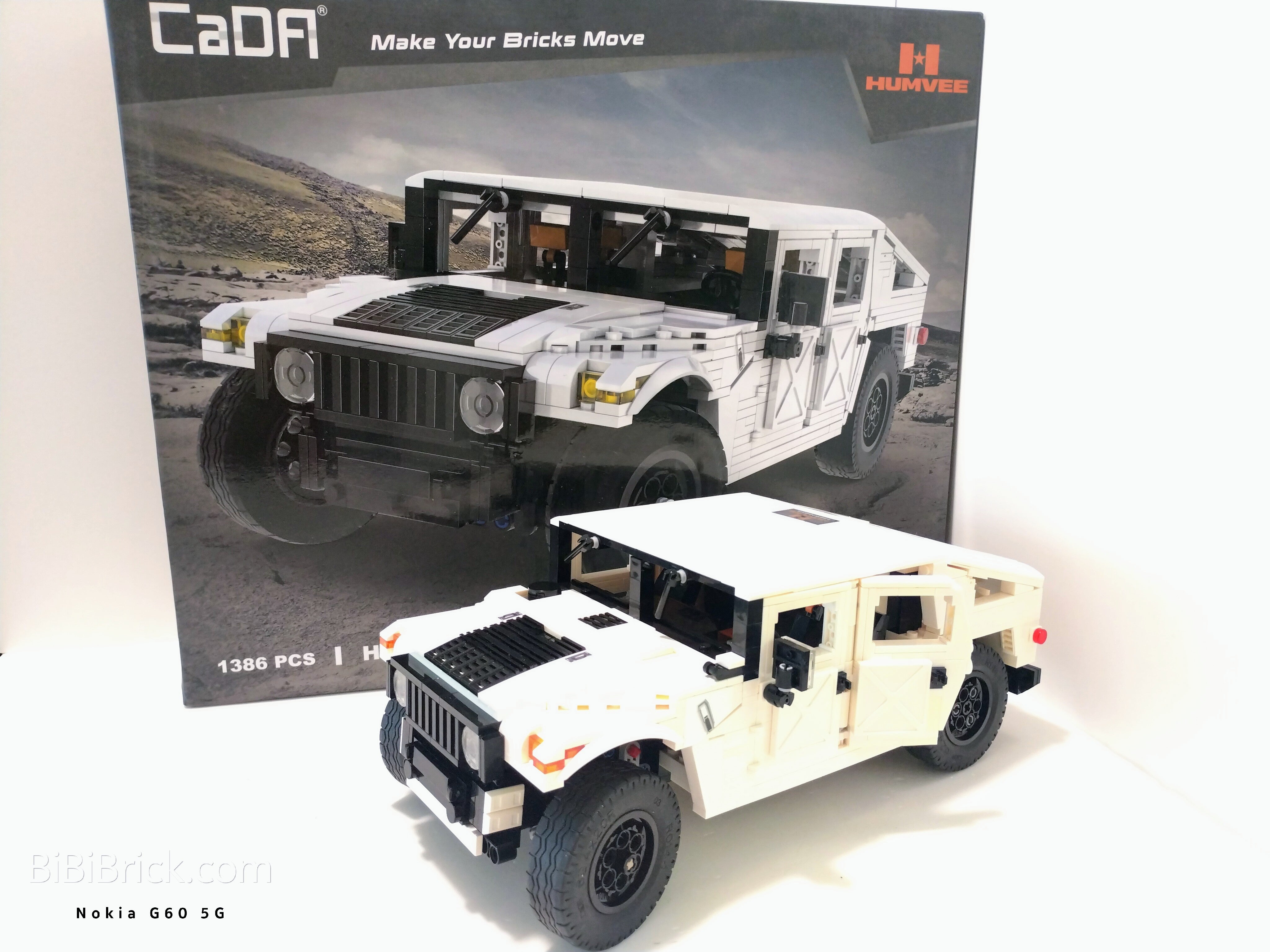 咔撘 CaDA HUMVEE 悍馬 H1 C61027 – BiBiBrick.com