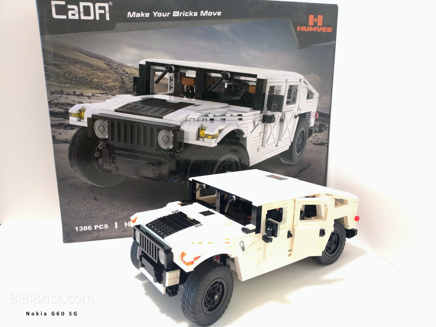 咔撘 CaDA HUMVEE 悍馬 H1 C61027