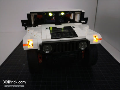 咔撘 CaDA HUMVEE 悍馬 H1 C61027