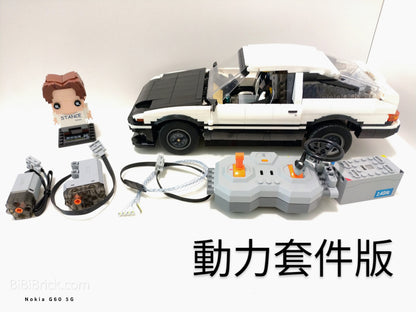 CaDA 頭文字D系列 - 藤原拓海 AE86 Trueno C61024