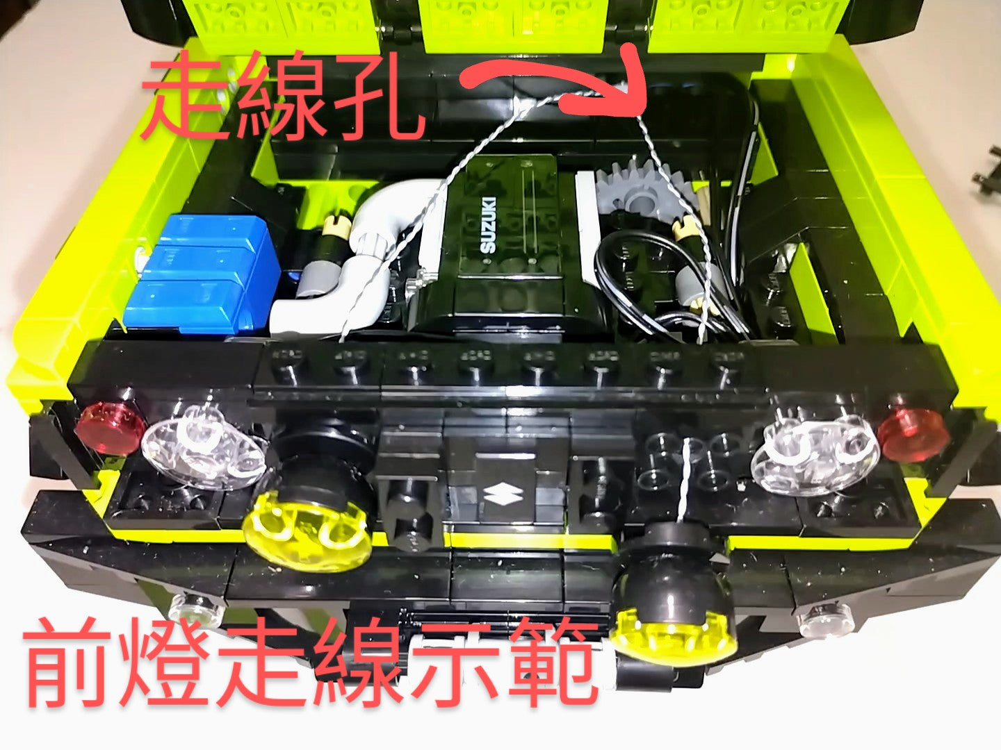咔撘 CaDA Suzuki Jimny 旅行車 2nd Edition C62001