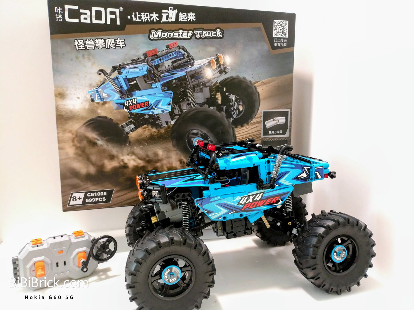 咔搭 CaDA 1:18 Monster Truck C61008