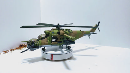 Sluban ModelBricks MI-24 雌鹿 SuperHind 1:35 M38-B1137