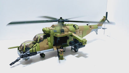 Sluban ModelBricks MI-24 雌鹿 SuperHind 1:35 M38-B1137