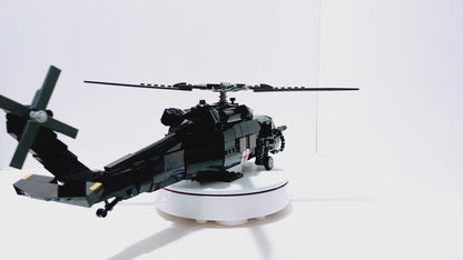 Sluban ModelBricks UH-60 黑鷹 Back Hawk 1:45 M38-B1012