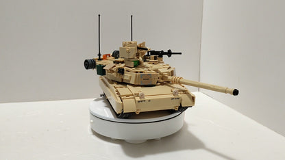 Sluban ModelBricks M1A2 sepv2 Abrams 艾布蘭 1:35 M38-B0892