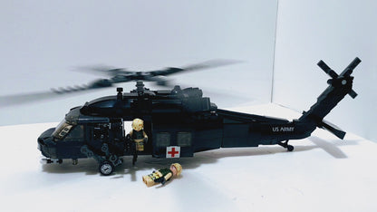 Sluban ModelBricks UH-60 黑鷹 Back Hawk 1:45 M38-B1012