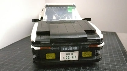 CaDA 頭文字D系列 - 藤原拓海 AE86 Trueno C61024