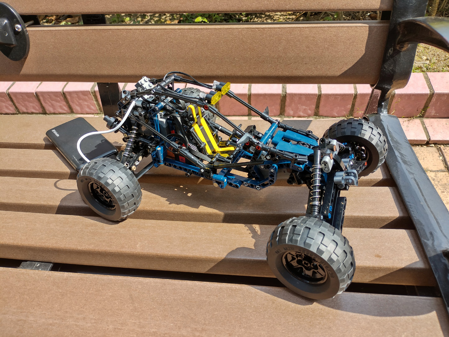 宇星模王 Models 1：10 No. Lightning Buggy 18018