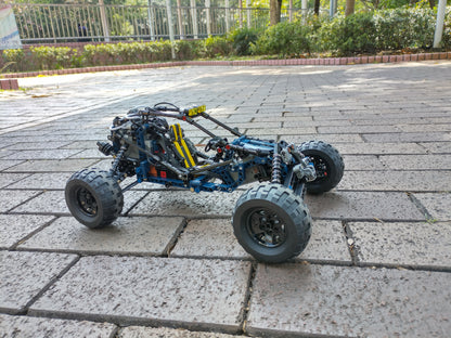宇星模王 Models 1：10 No. Lightning Buggy 18018