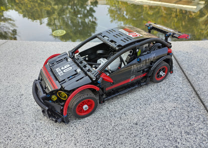 宇星模王 小鋼炮 1:12 Hatchback R 18013