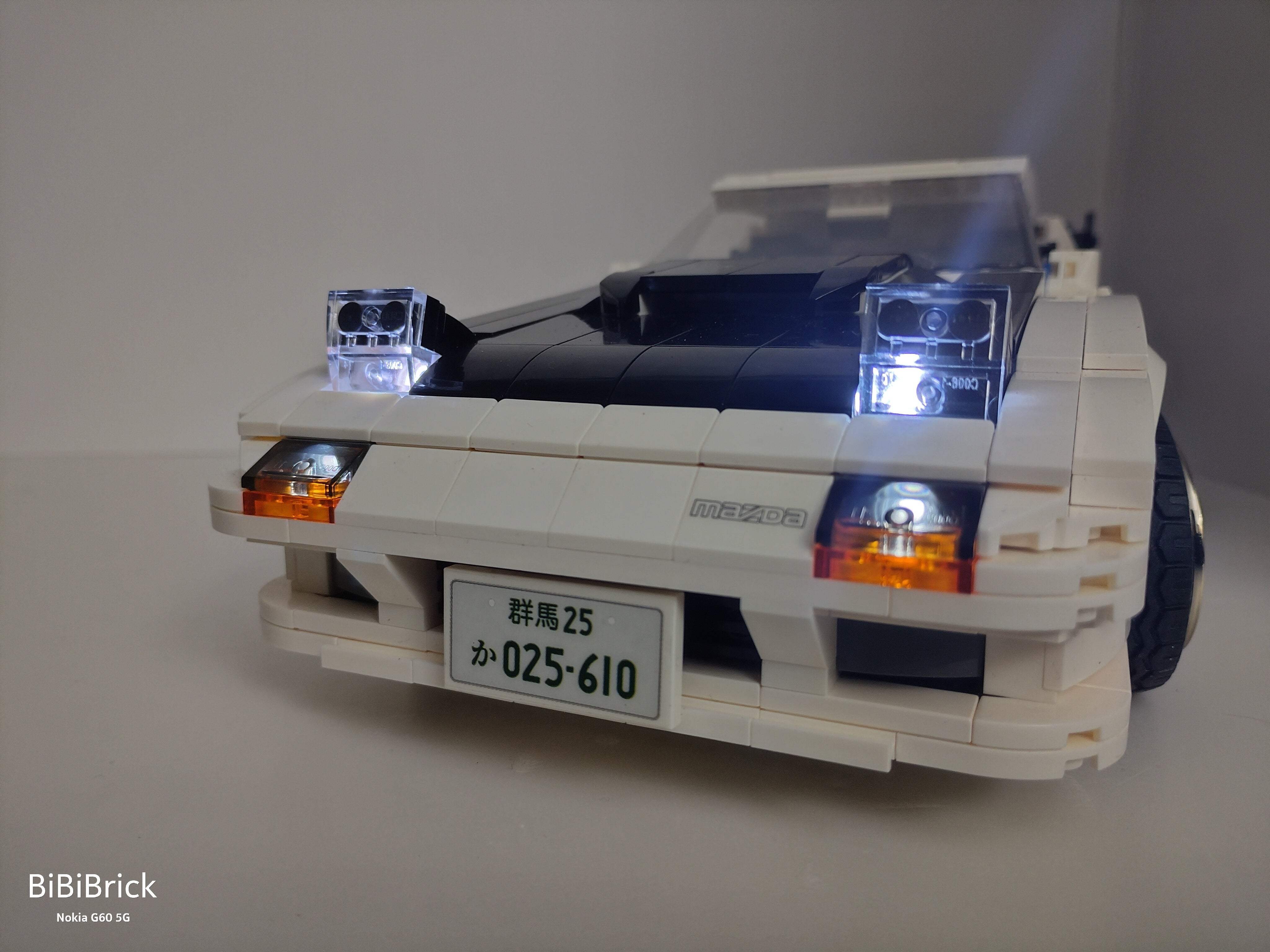 CaDA 頭文字D系列- 高橋涼介RX-7 FC3S 白色– BiBiBrick.com