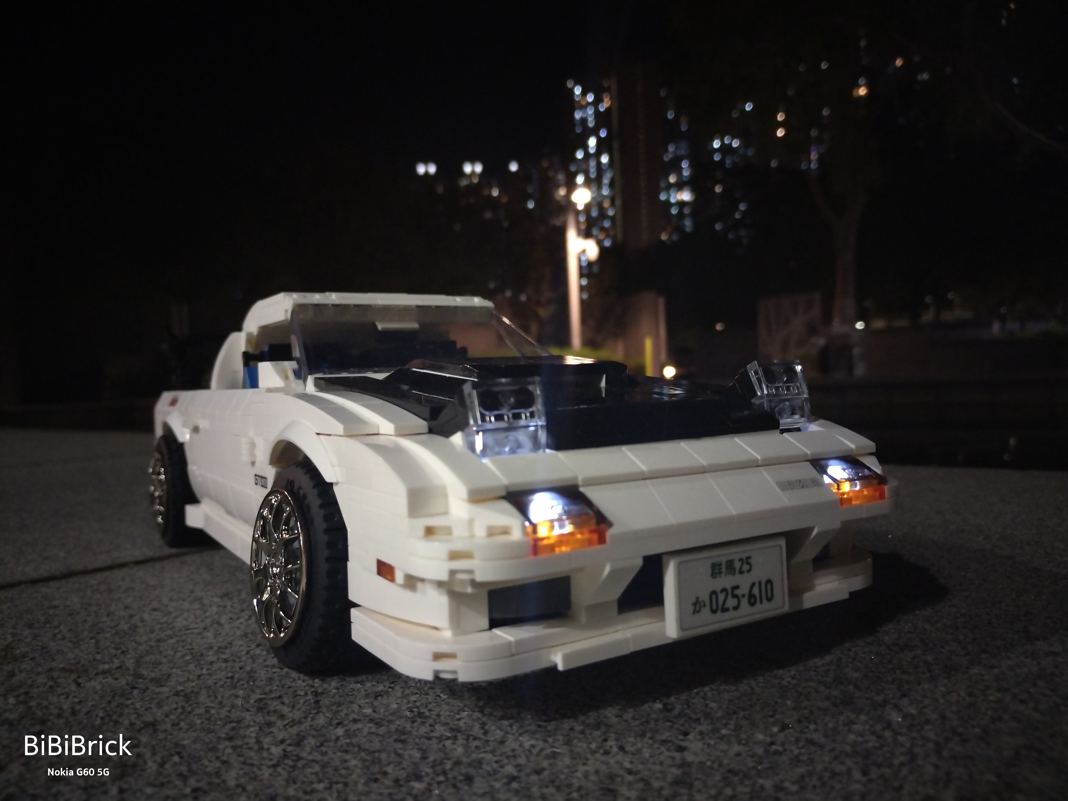66602L FIRST MINI-Z系列-頭文字D 高橋涼介MAZDA RX-7 FC3S (附燈版本)
