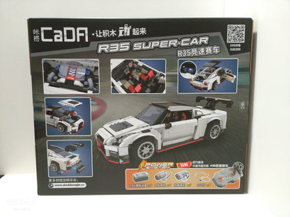 咔撘 CaDA R35 SUPER-CAR C61020