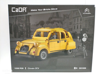 咔撘 CaDA Citroën 2CV C61026