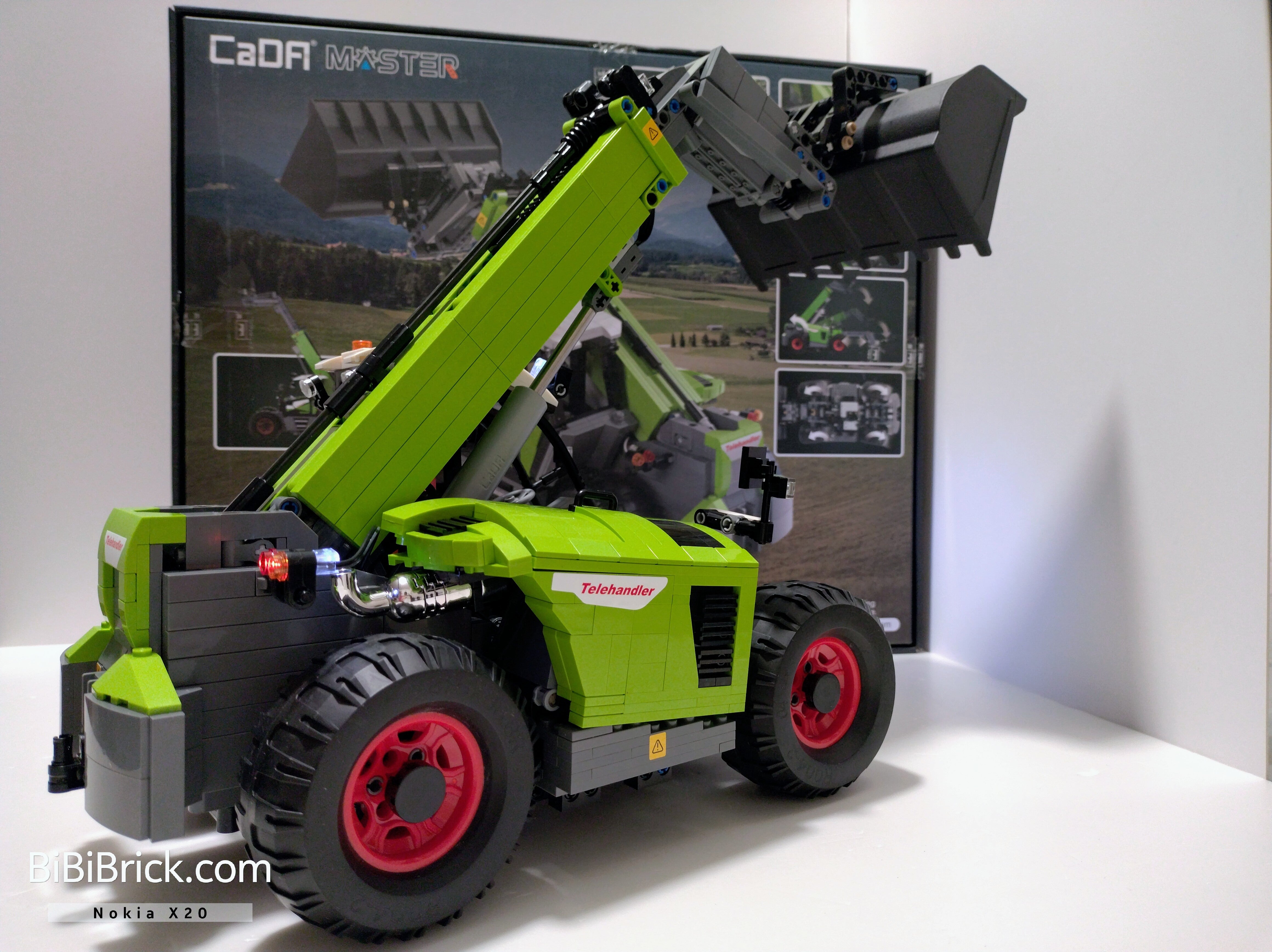 咔搭 CaDA Master series Multi-function loader (多功能裝載機) – BiBiBrick.com