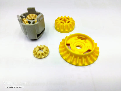 封密式差速器