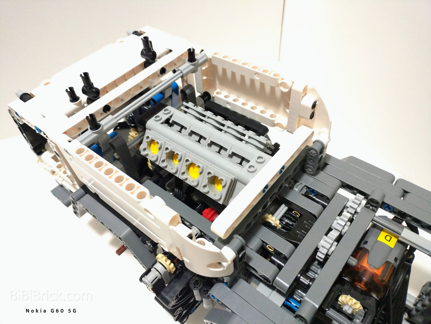 宇星模王 Models No. Mechanical Crane 17034
