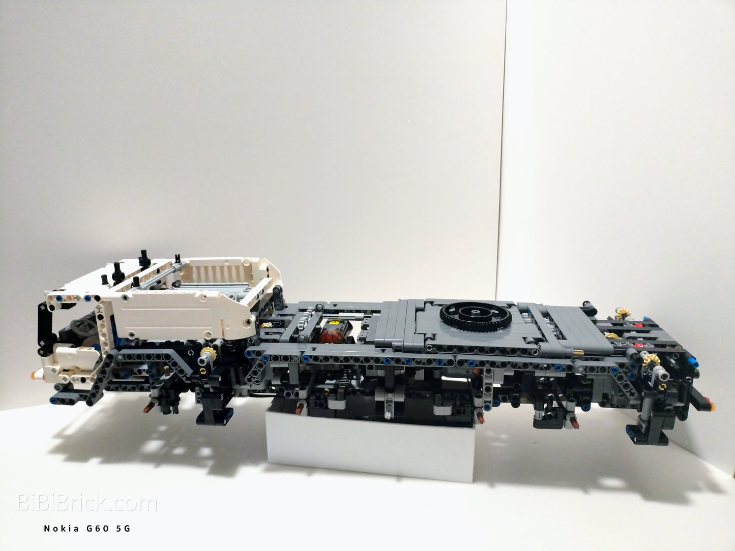 宇星模王 Models No. Mechanical Crane 17034