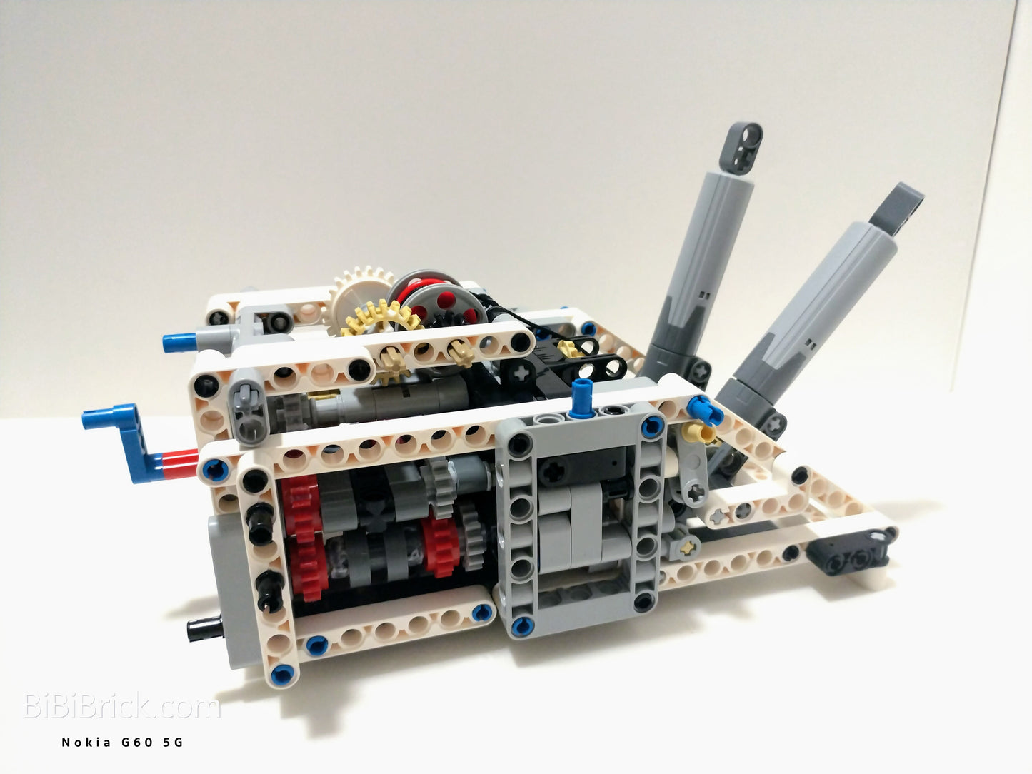 宇星模王 Models No. Mechanical Crane 17034