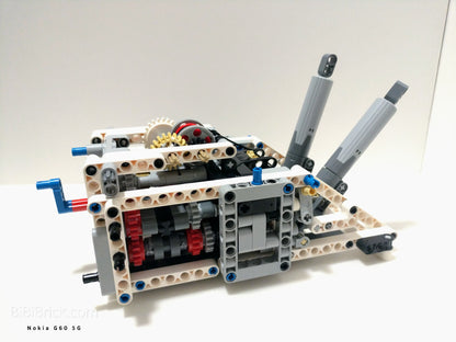 宇星模王 Models No. Mechanical Crane 17034
